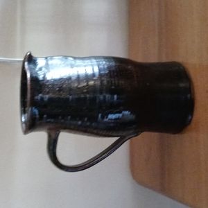 Clay pitcher